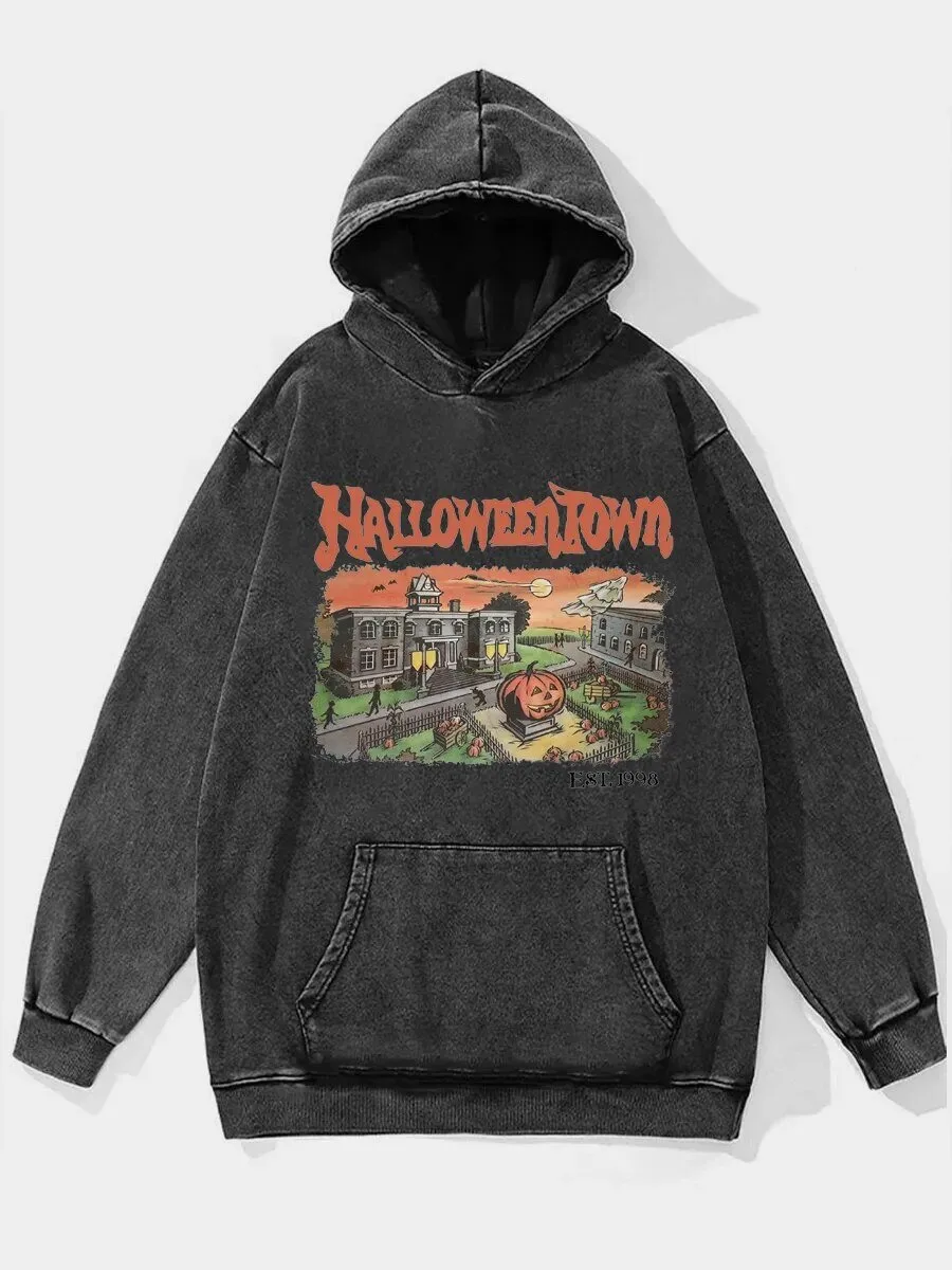 Halloweentown Est 1998 Movie Inspired Halloween Spooky Season Hoodie